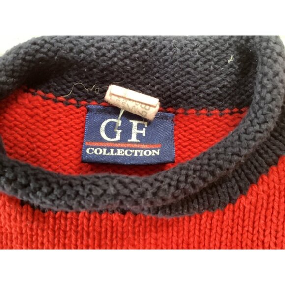 GF Collection Boys/Girls Sweater Made in Peru Size 4 Lama - Picture 3 of 10